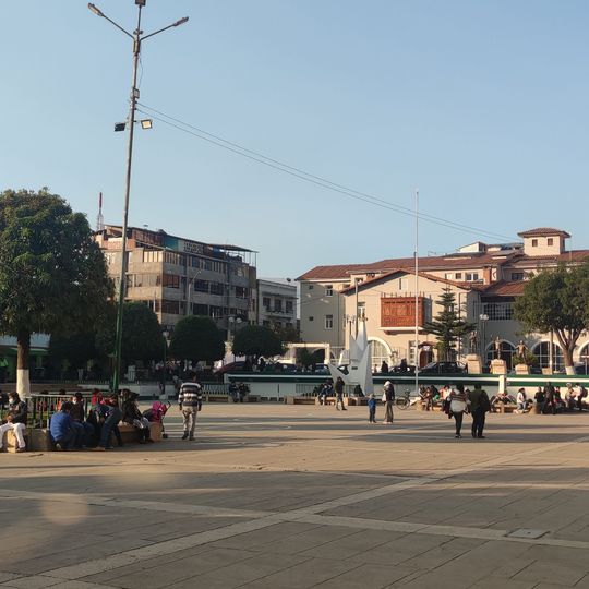 Plaza Huamanmarca