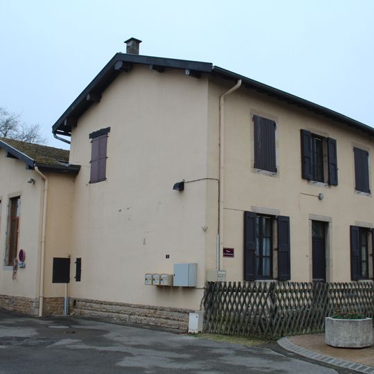 Town hall of Dompierre-sur-Chalaronne