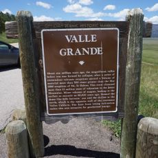 Valle Grande Historical Marker