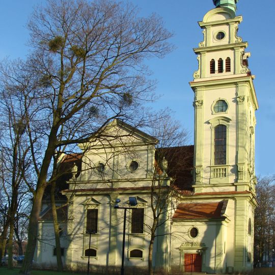 Lutherische Kirche Sopot
