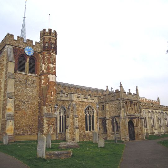 St Mary's Church, Hitchin