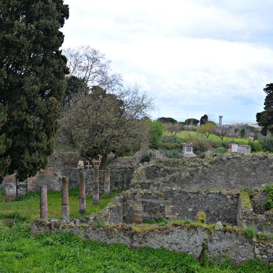 Villa delle Colonne a Mosaico