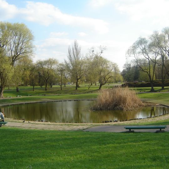 Park im. Edwarda Szymańskiego w Warszawie