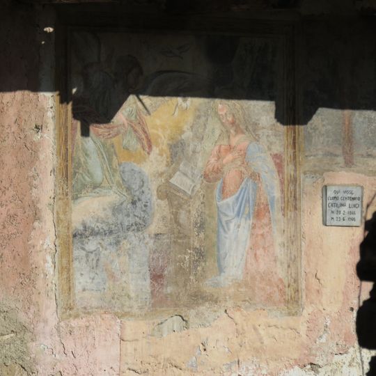 Chiesa cattolica, murale, opera d'arte