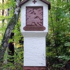 Kreuzwegstation Im Sohl in Aschaffenburg