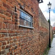 Number 33A And Garden Wall To Numbers 33 And 33A Facing On To Numbers 1 To 9 Lowndes Buildings