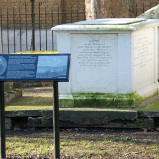 Hunter Family Tomb, St John At Hackney Churchyard Gardens