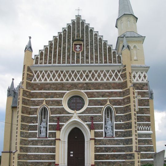 Church of Saints Peter and Paul in Ražanka