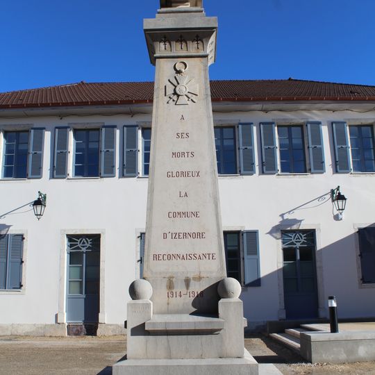 War memorial of Izernore