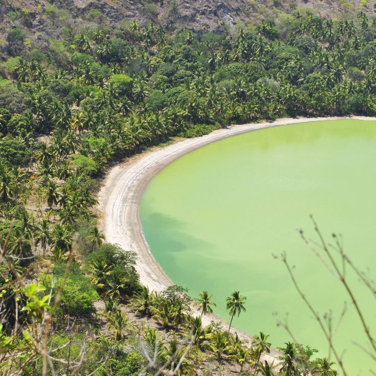 Vulkankratersee Dziani Dzaha