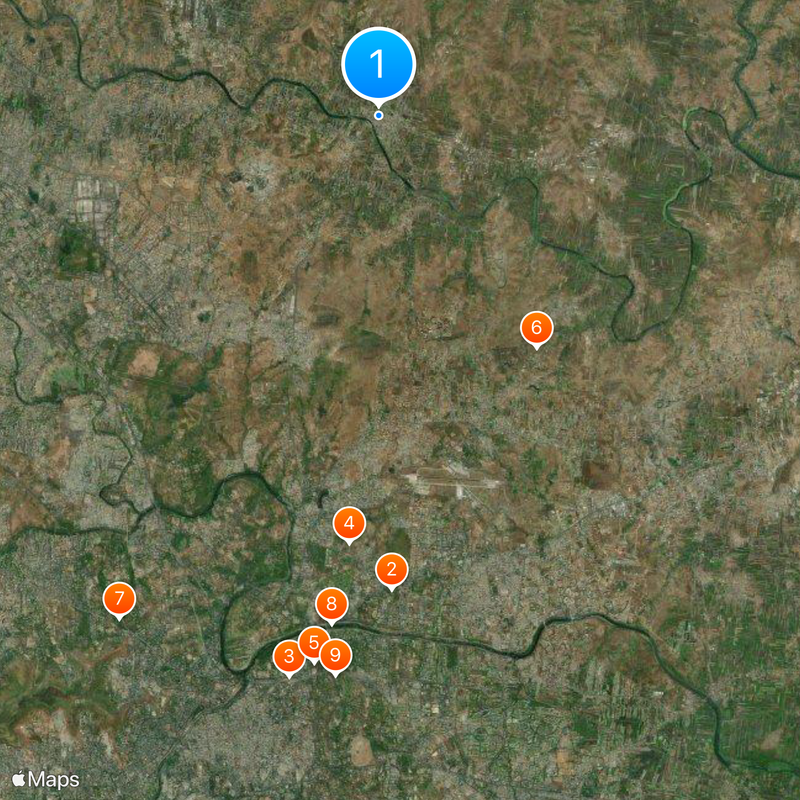Alandi Map