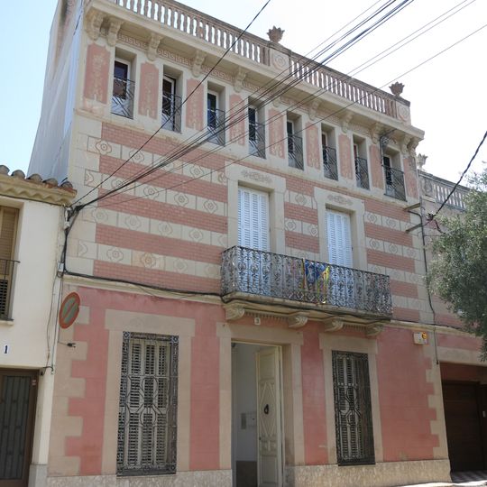 Casa Domènec Ramoneda