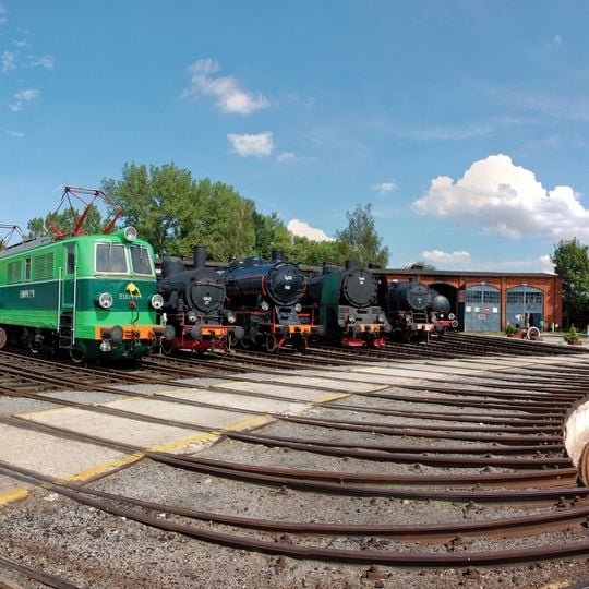 Museum of Railway in Silesia