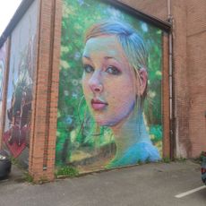 Peinture murale, œuvre d’art