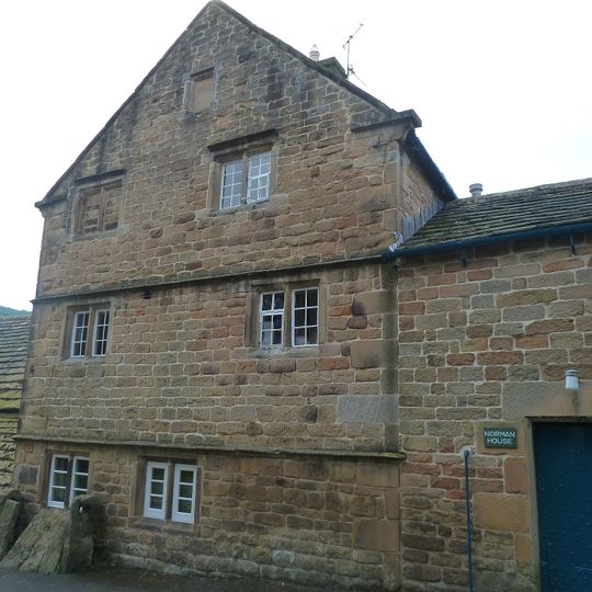 Norman House Attached Cottage And Barn