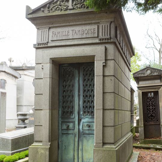 Grave of Tamboise