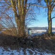 Obrázek v Pískově na polním rozcestí