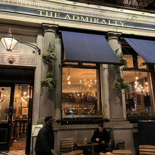 The Admiralty, Trafalgar Square