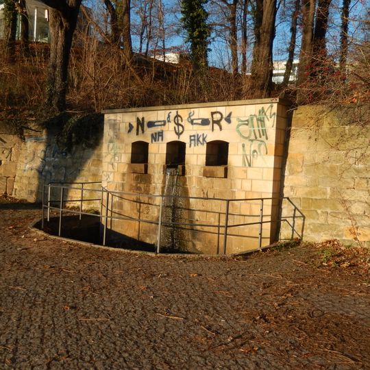 Einmündung Eisenbornbach Elbe