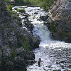 Baynovsky Waterfall