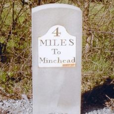 Milestone, 20m N of Kitswall Farm
