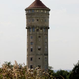 Water tower in Hranice