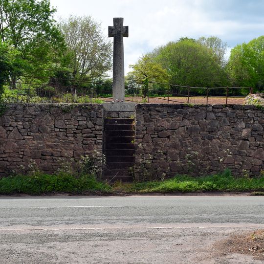 The Peamore War Memorial