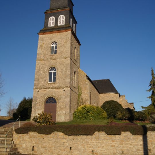 Église Saint-Jean-Baptiste de Vildé-Guingalan