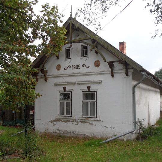 Venkovská usedlost Bošín č.p. 33