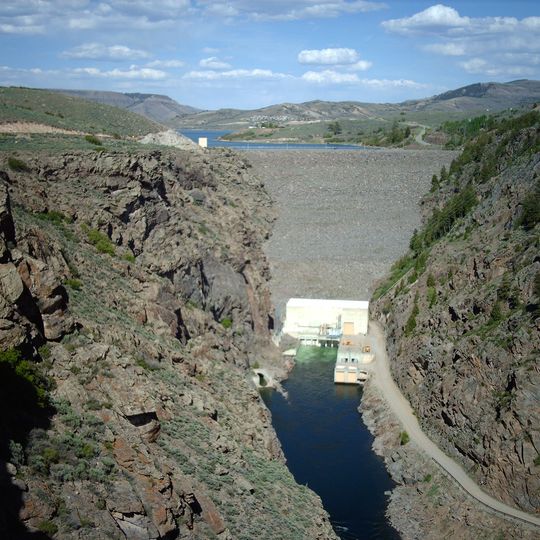 Blue Mesa Dam