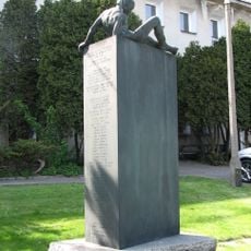 Monument to the 1980 LOT Polish Airline disaster victims