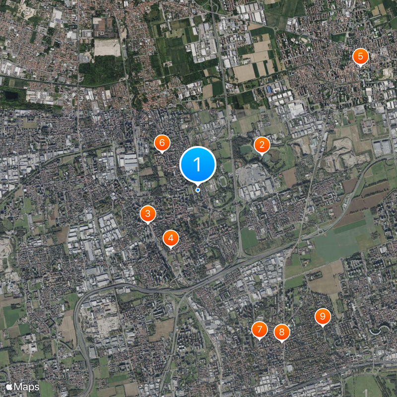 Paderno Dugnano Carte