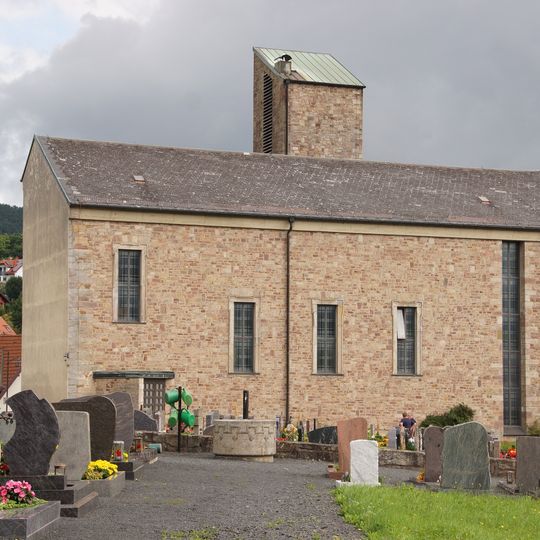 Katholische Kuratiekirche St. Vitus und St. Antonius Eremita