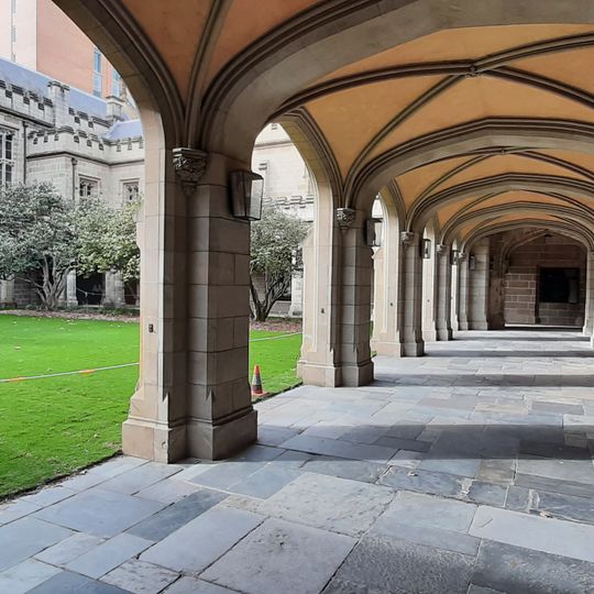 Law School Building and Old Quadrangle