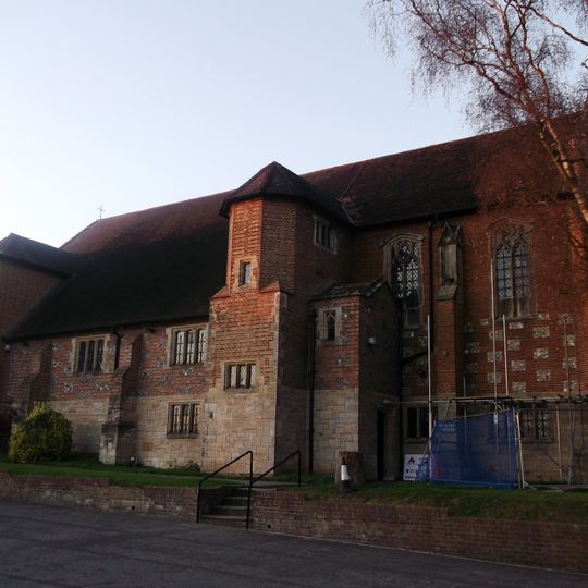All Saints Church, Oxted