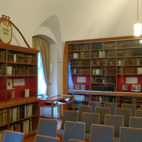 Historische Bibliothek der Stadt Rastatt im Ludwig-Wilhelm-Gymnasium