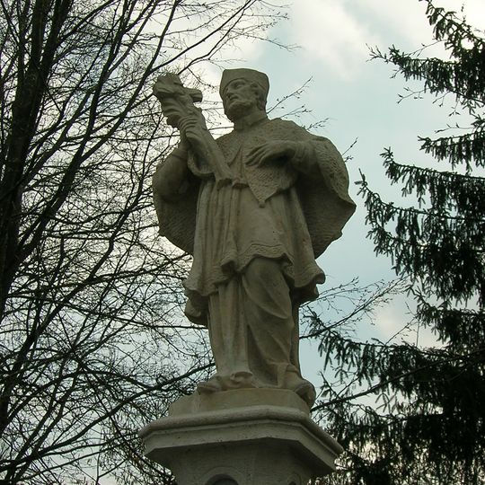 Nepomuk-Statue Schlagbrücke