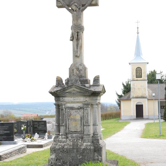 Friedhofskreuz Stadtschlaining