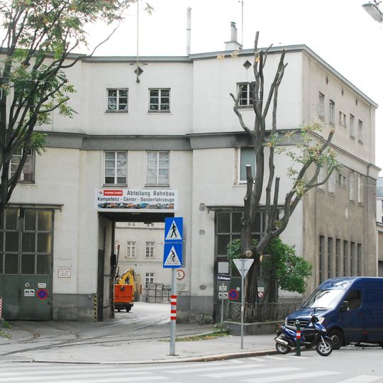 Wiener Verkehrsbetriebe, Abteilung Stromversorgung, Meidling