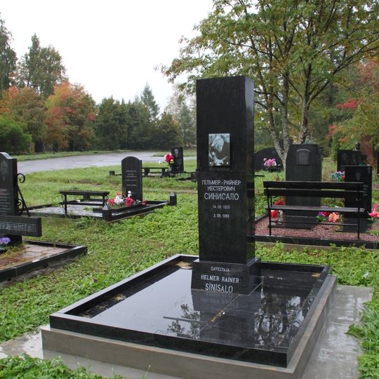 Могила Синисало Г.−Р.Н. , композитора