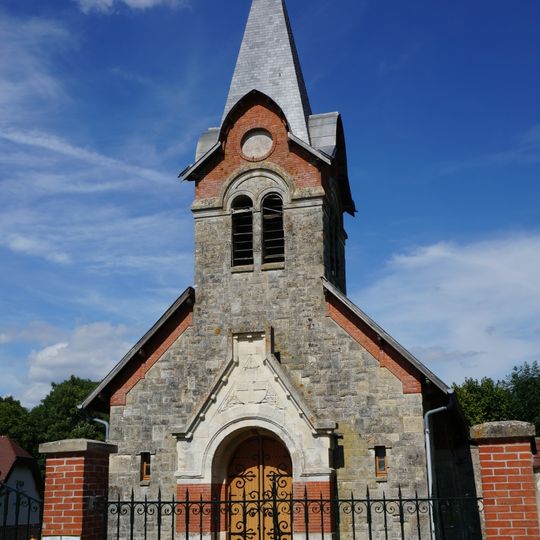 Église Saint-Denis de Champlat-et-Boujacourt