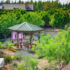 CyHerbia Botanical Park and Labyrinth