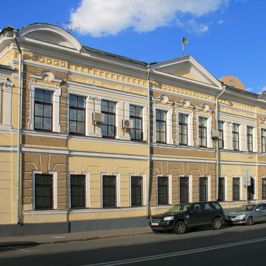 Городская усадьба В.И. Веневцова