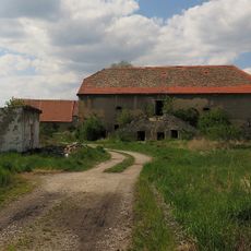 Sýpka ve statku čp. 1