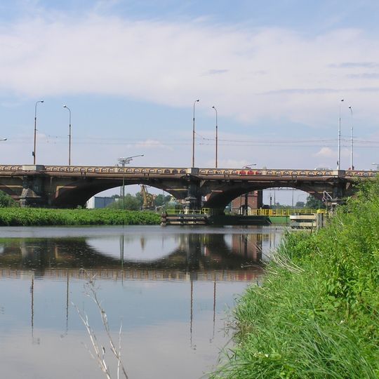 Most Osobowicki , północny