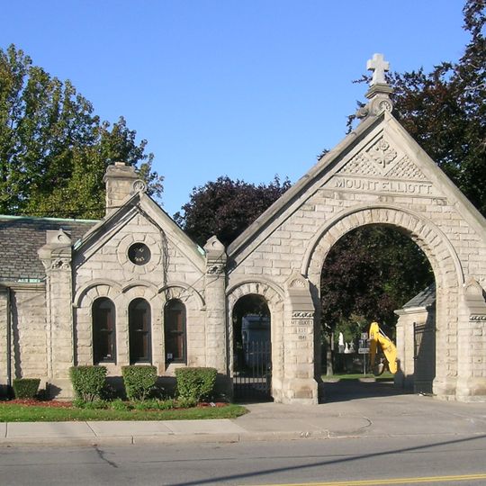 Distrito de Cementerios Históricos de Eastside