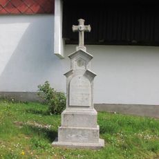 Kříž na západním okraji obce Švábov