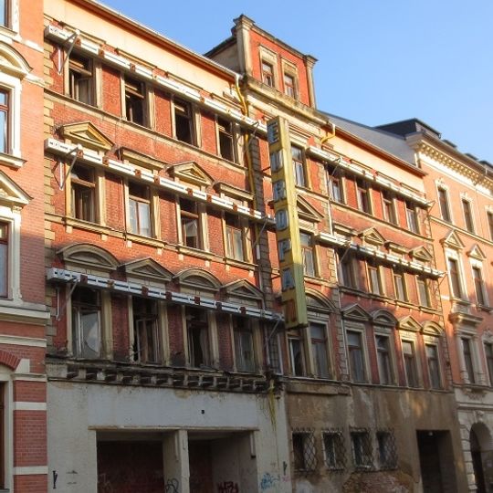 Mietshaus in geschlossener Bebauung Hainstraße 36