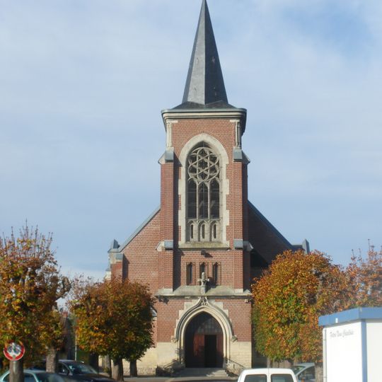 Église Saint-Christophe de Neuve-Chapelle