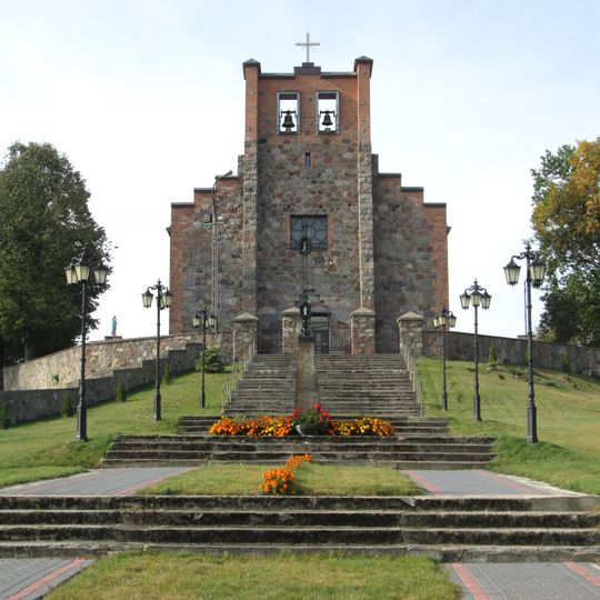 Kościół Krzyża Świętego w Przytułach